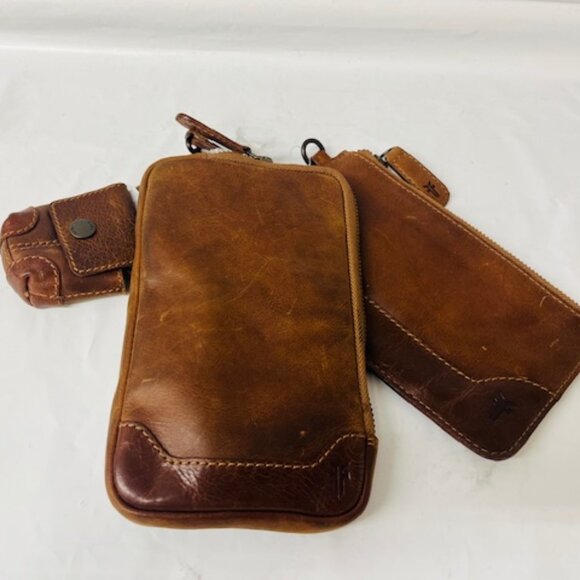 Frye Melissa 3-in-1 Crossbody in Cognac- NEW/ NO TAGS